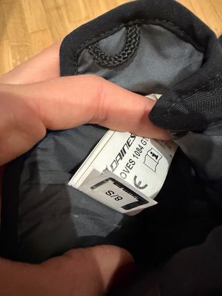 Guantes Moto Dainese Gore-Tex Talla S