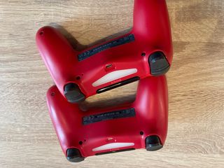 Mandos PS4 Rojo - Como Nuevos