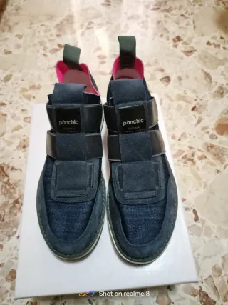 Scarpe donna Panchic blu jeans