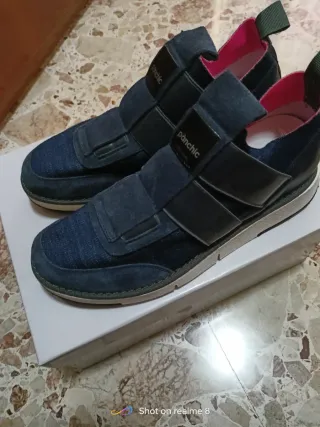 Scarpe donna Panchic blu jeans