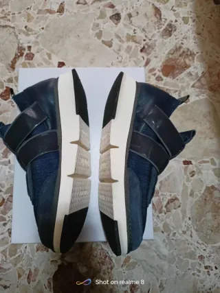 Scarpe donna Panchic blu jeans