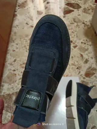 Scarpe donna Panchic blu jeans