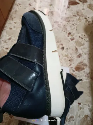 Scarpe donna Panchic blu jeans