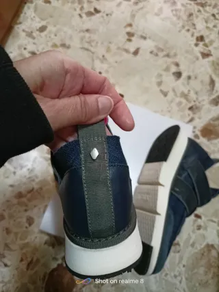 Scarpe donna Panchic blu jeans