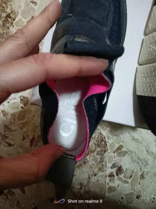 Scarpe donna Panchic blu jeans