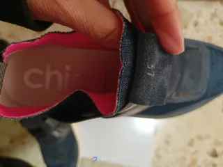 Scarpe donna Panchic blu jeans