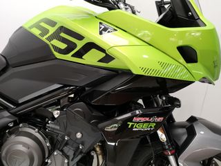 TRIUMPH TIGER SPORT 660 2025 2548 kms.