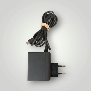 CONSOLA NINTENDO SWITCH OLED 64 GB + JOYCONS VERDE Y ROSADO + CARGADOR