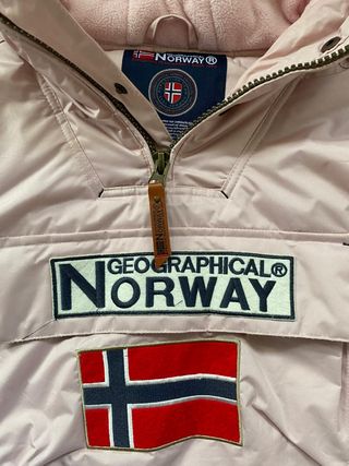 Cazadora Geographical Norway Rosa