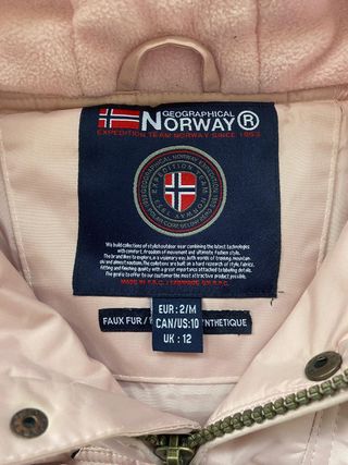 Cazadora Geographical Norway Rosa