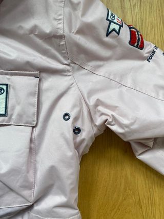 Cazadora Geographical Norway Rosa