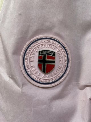 Cazadora Geographical Norway Rosa