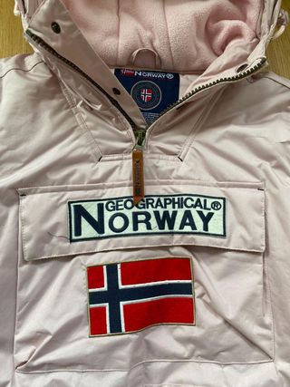Cazadora Geographical Norway Rosa