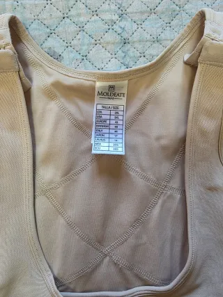 Faja Chalevo Modeate Postpart Ann Michell Talla XL