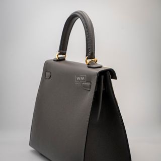 Bolso Hermes Kelly 25 Togo Negro