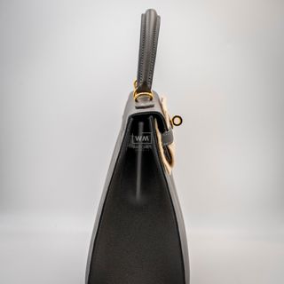 Bolso Hermes Kelly 25 Togo Negro