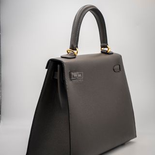 Bolso Hermes Kelly 25 Togo Negro