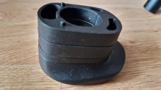 Manillar + potencia FSA trimax.