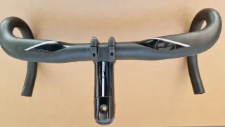 Manillar + potencia FSA trimax.