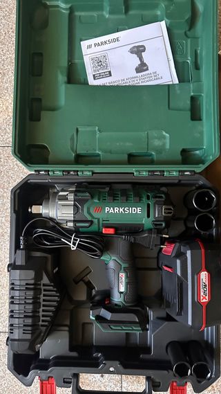 Parkside Avvitatore a Percussione 20V