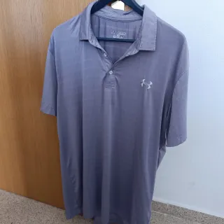 Camiseta Under Armour Gris Talla xxl