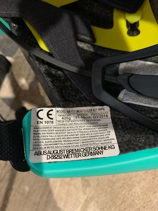 Casco Abus MonTrailer Ace Talla M (55-58cm)