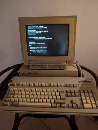 Olivetti M200 PC Vintage funzionante