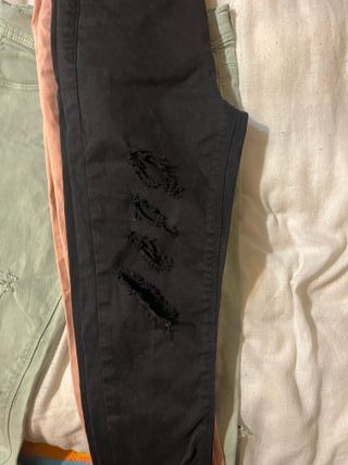 Pantalones skinny niña Kiabi T.9 (132-137cm)