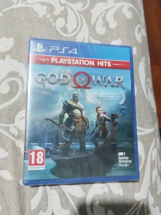 God of War PS4 Precintado