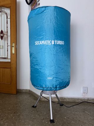 Secadora portátil Secamatic Turbo