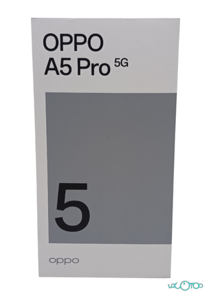 Smartphone Oppo A5 Pro 5G 256GB PRECINTADO!!!