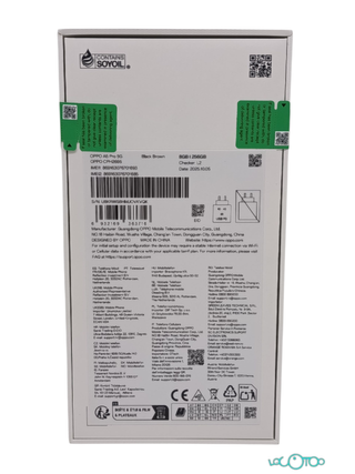 Smartphone Oppo A5 Pro 5G 256GB PRECINTADO!!!