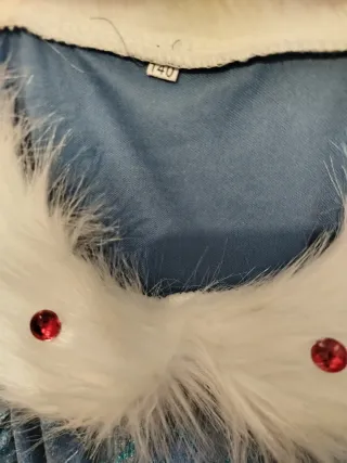 Disfraz Elsa Frozen Invierno Talla 6/7