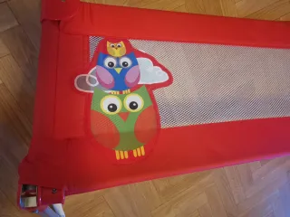 Barrera de Cama Infantil plegable