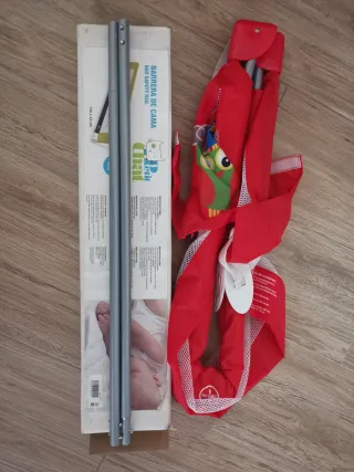 Barrera de Cama Infantil plegable