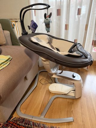 Balancín motorizado Babymoov Swoon Motion