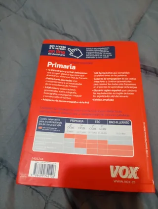 Diccionario de Primaria (Spanish Edition)