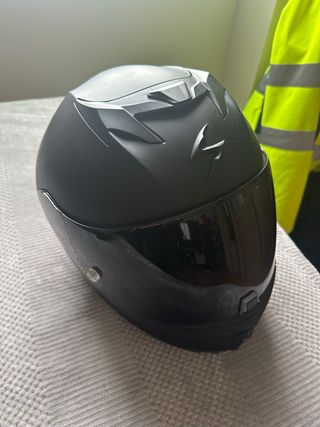 Casco Scorpion EXO 520 Air Negro mate talla M