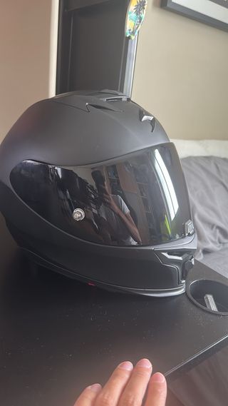 Casco Scorpion EXO 520 Air Negro mate talla M