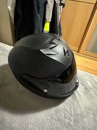 Casco Scorpion EXO 520 Air Negro mate talla M