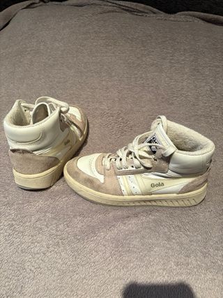 Zapatillas Gola niño talla 34