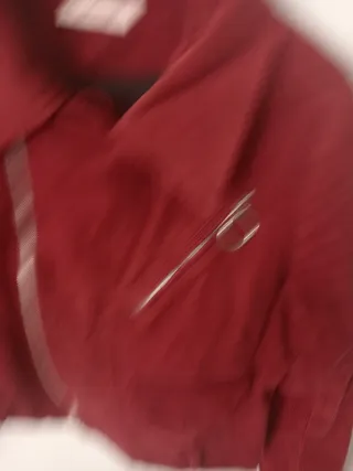 Chaqueta Biker Pana Burdeos Mujer