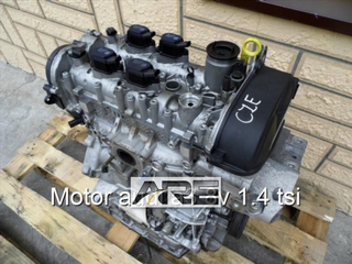 Motor audi a3 8v 1.4 tsi.