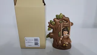 Bimba su altalena THUN edizione limitata