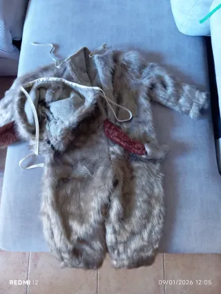 Disfraz Perro Niño Talla 4-6 Años