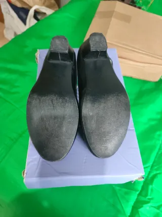 Zapatos de baile flamenco negros