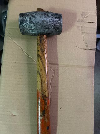 Martillo de aluminio