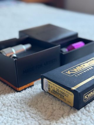 Tattoo - Cheyenne Hawk Spirit + Kwadron