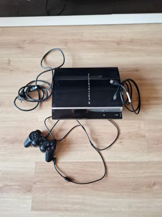 Consola Sony PS3 Negra