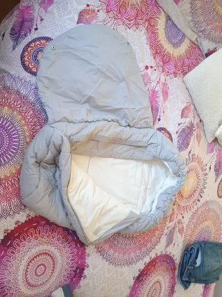 Saco Mayoral cochecito bebé